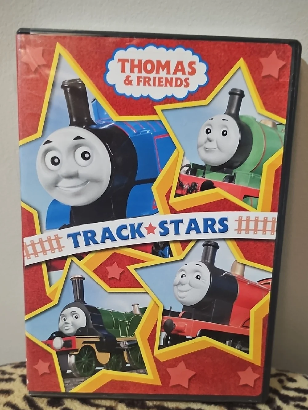Thomas & Friends DVD Set - Blue, Red, Yellow Spines